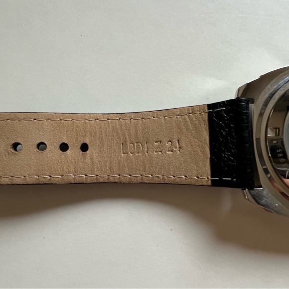 SEIKO AUTOMATIC 21 JEWEL DAY/DATE STAINLESS STEEL 45MM WATCH 7S26-04BO - Picture 7 of 12